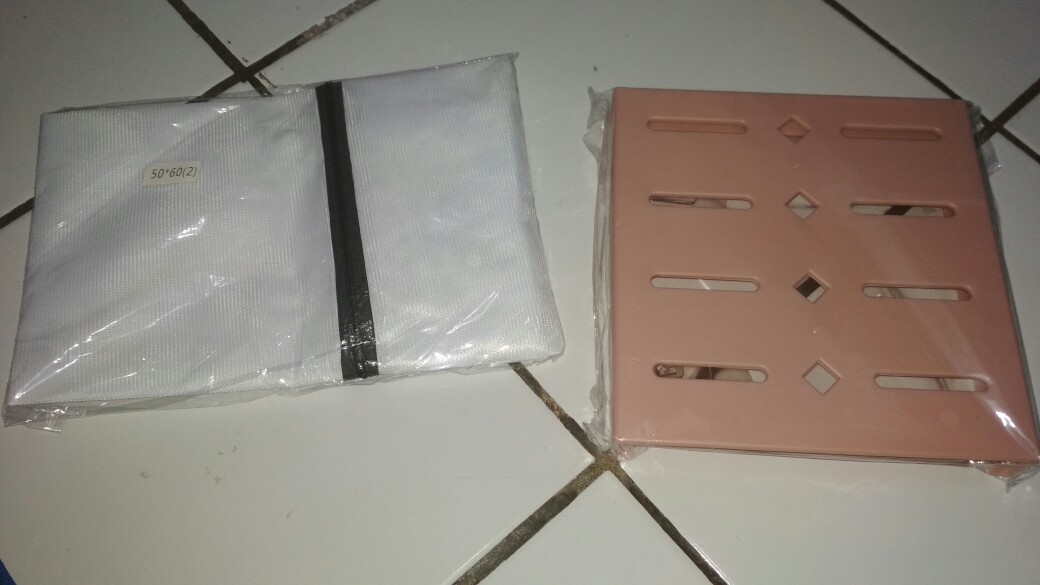 Ca 01 Kantong Cuci Pakaian Mesin Cuci Laundry Bag Bahan Tebal