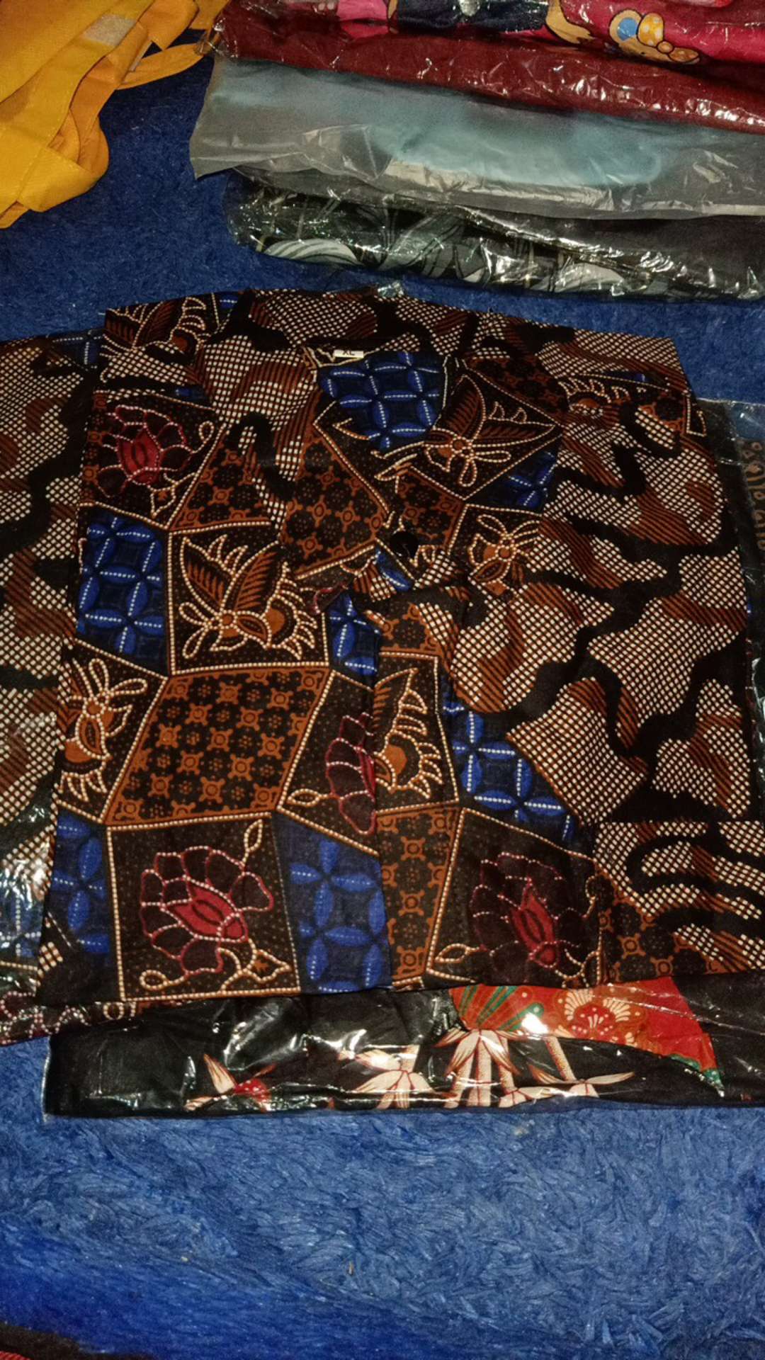 Atasan Batik Dolby Dolbi Dobby Doby Tenun Sutra Tulis Halus Katun Atbm Baron ,sarombit Atasan