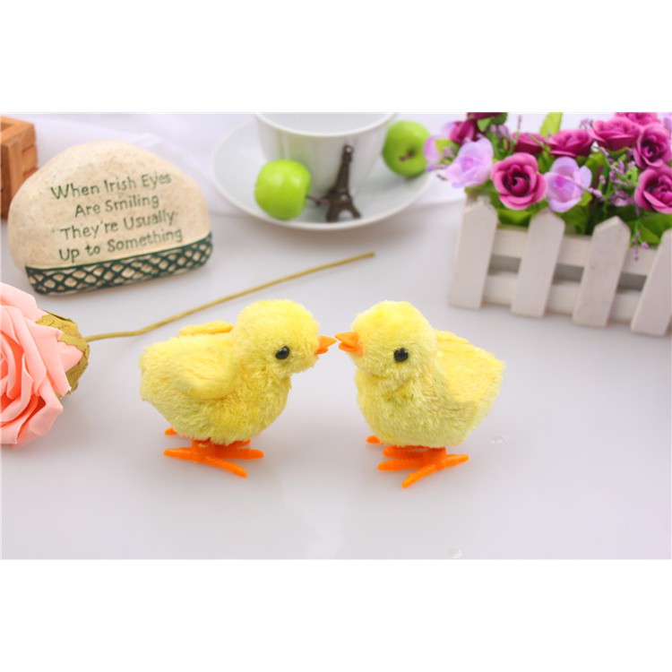 【Stok Baru】 Mainan Ayam yang indah Berjalan otomatis Model ayam