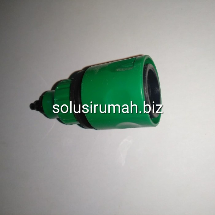 SAMBUNGAN SELANG SOK 18 mm * SELANG 5MM COP PVC POMPA HIDROPONIK