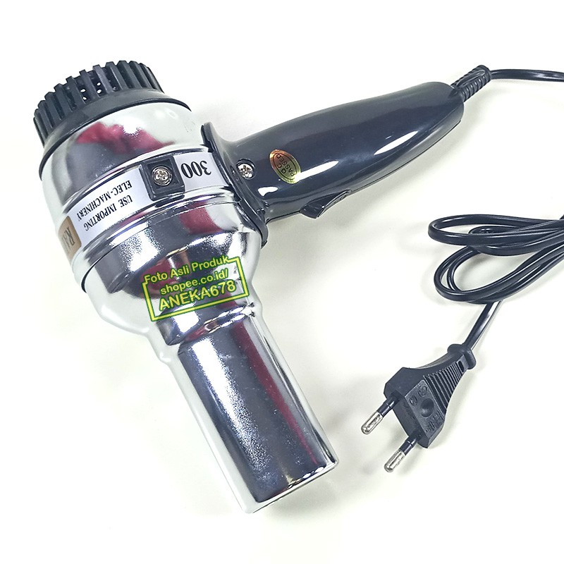 RAINBOW HAIR DRYER PENGERING RAMBUT SALON HAIRDRYER