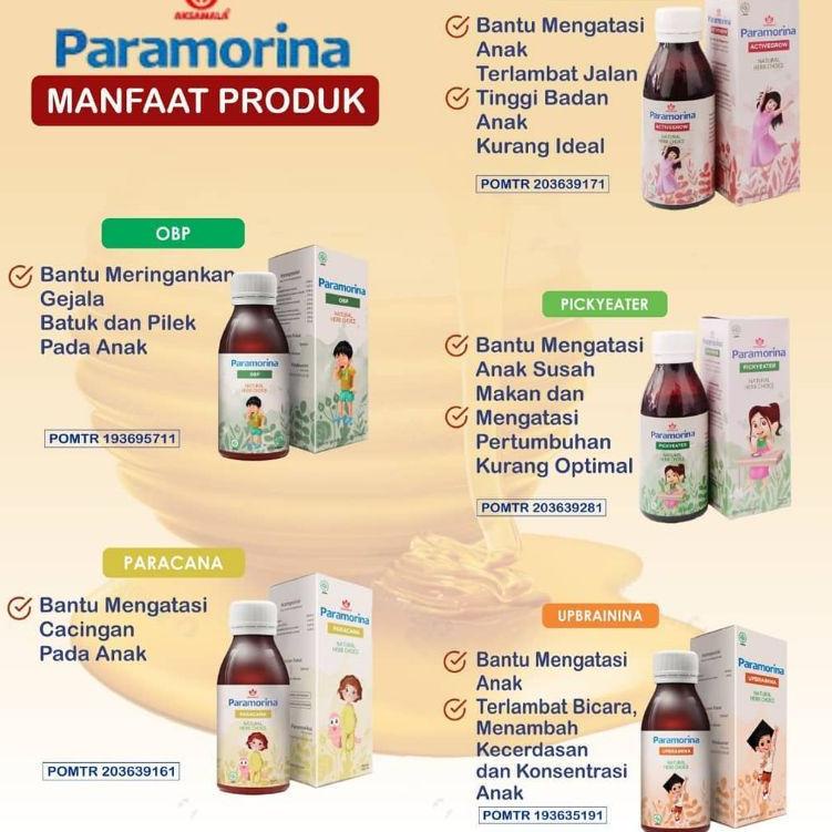 Keluaran Terbaru.. PARAMORINA MADU ANAK 100 ML - Atasi terlambat bicara, jalan, menambah nafsu makan