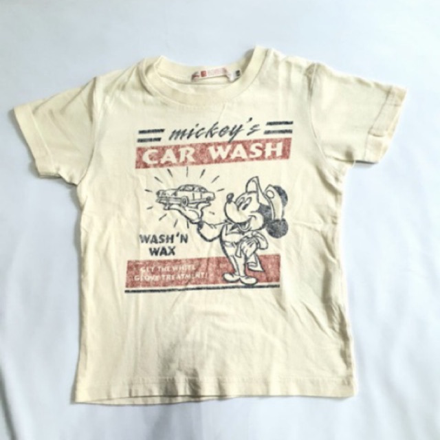 Kaos uniqlo anak laki ori disney