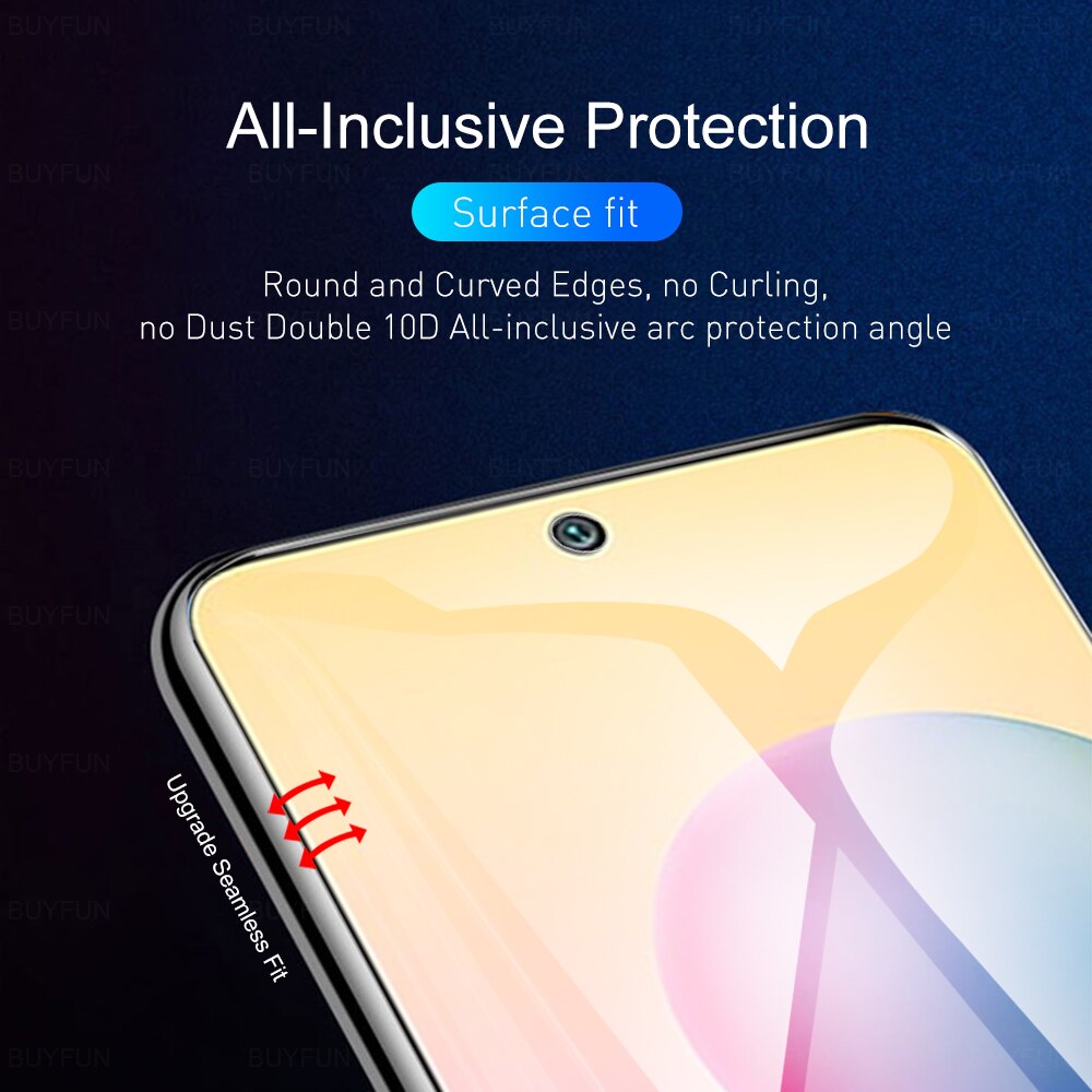 Full Screen Protective Hydrogel Film Xiaomi Redmi 10 Note 10 Pro 10S 9T 9A 9C 9S 9 8 7 Pro 8A K20 K30 Pro 5G