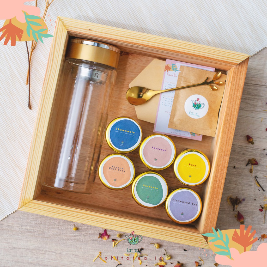 

Hita Tea Special Hampers - Tea Hampers - Tisane - Souvenir Teh
