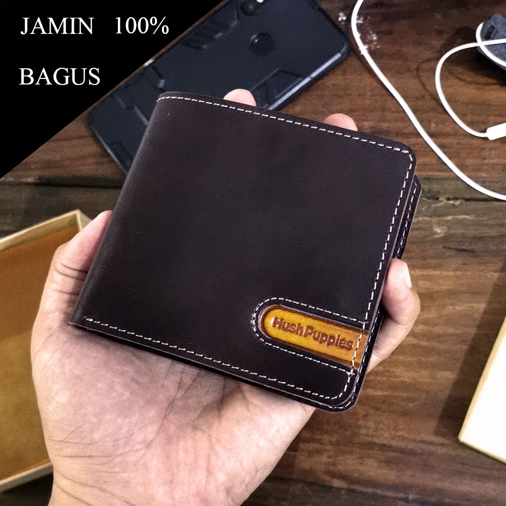 Dompet kulit asli FUll kulit Grain