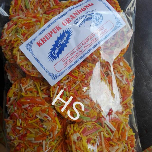 

Kerupuk gerandong 250 gram