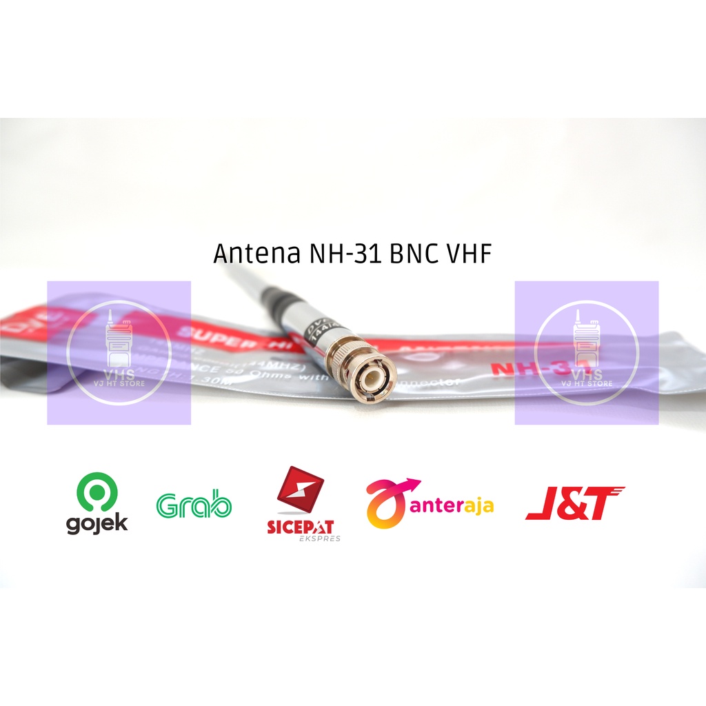 Antena HT NH 31 BNC