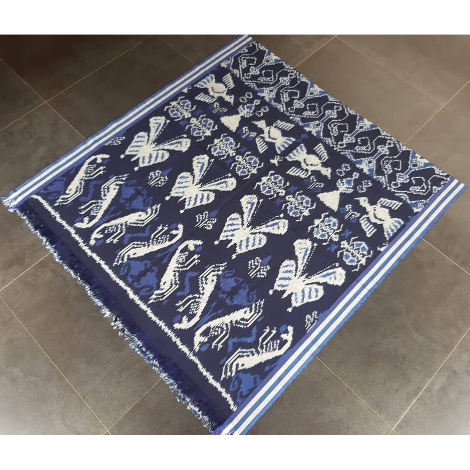 Tenun NTT Kain Tenun Blanket Nusa Tenggara Timur