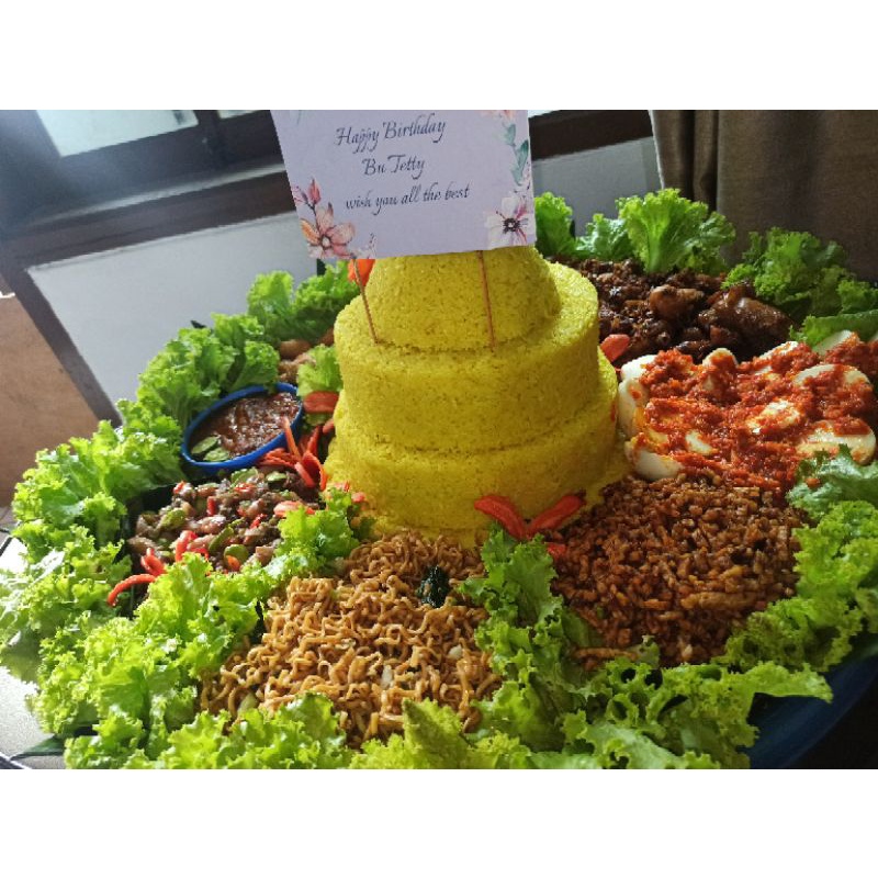 

TUMPENG 20 PORSI