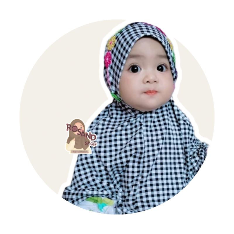 [COD] Hijab bayi jilbab anak Lucu kerudung anak khimar anak hijab bayi hijab bayi kerudung bayi