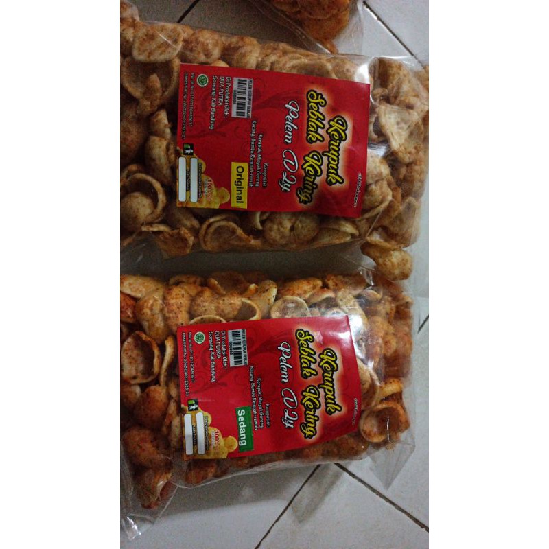 

kerupuk kacang seblak