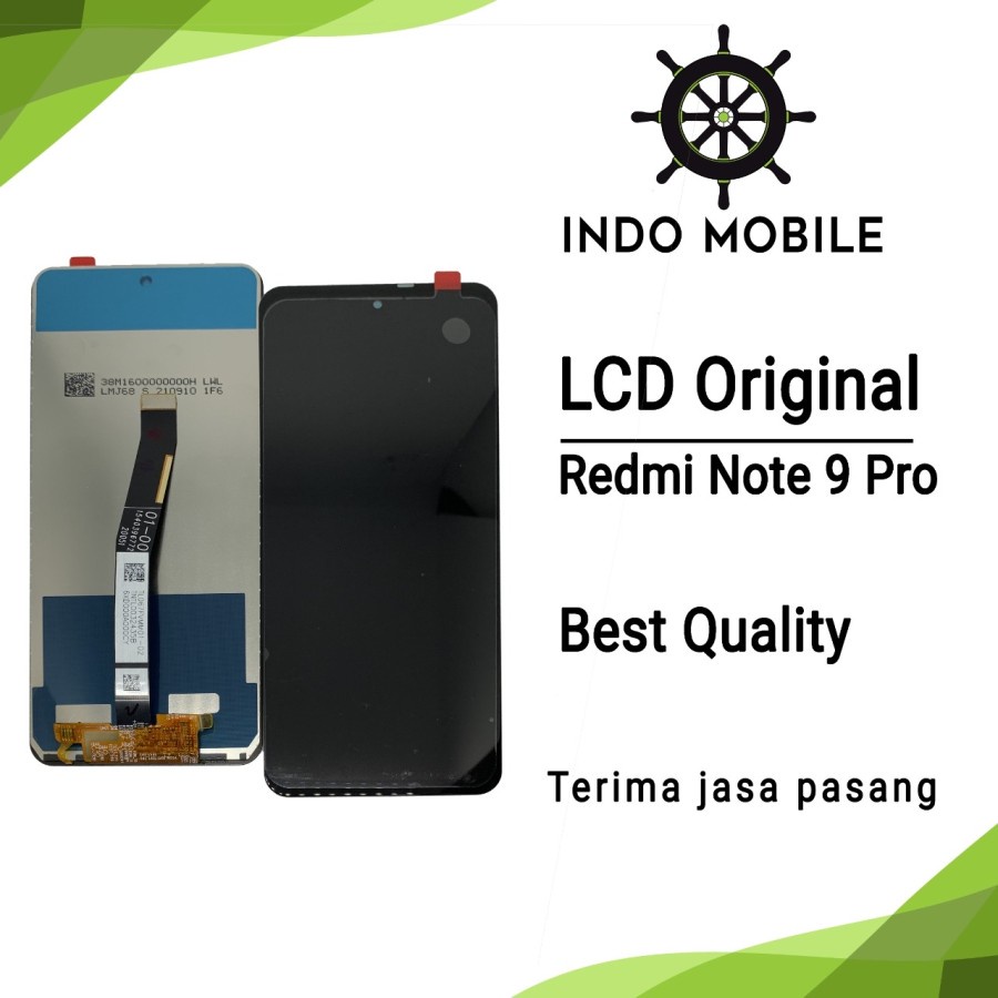 LCD REDMI NOTE 9 PRO ORIGINAL