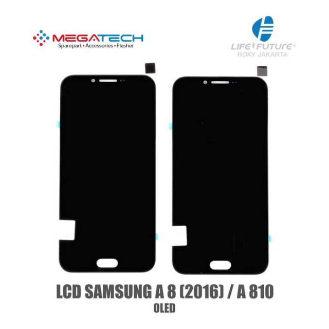 LCD TOUCHSCREEN SAMSUNG A810 GALAXY A8 2016 ORIGINAL