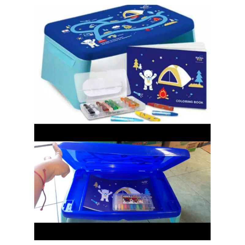 Meja Belajar Lipat Nutrilon Royal