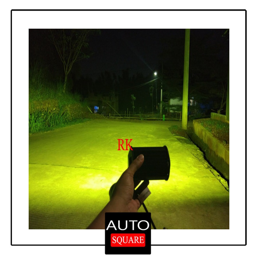 (PROMO) LAMPU SOROT LED KUNING | LAMPU KABUT LED OUTDOOR MOBIL DAN MOTOR |