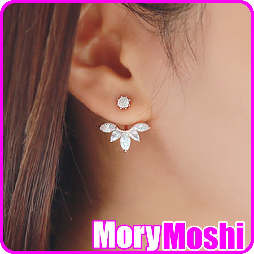 MORYMOSHI A30 Anting Tusuk Berlian Studs  Earring Fashion Wanita Korea Aksesoris Fashion Murah