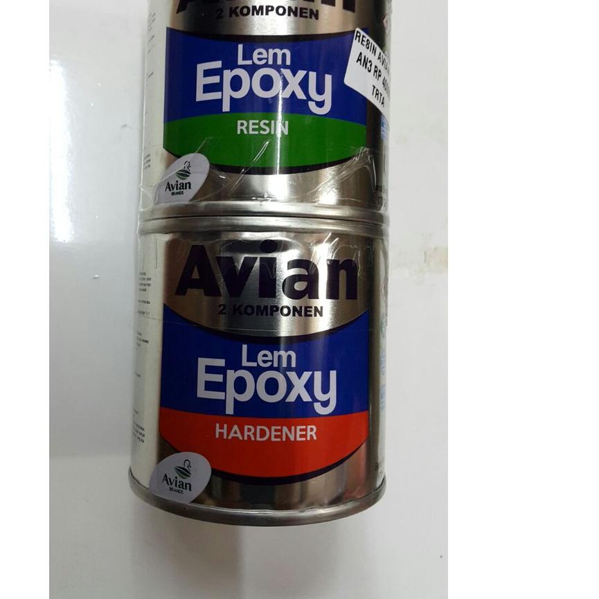 AVIAN LEM EPOXY RESIN + HARDENER
