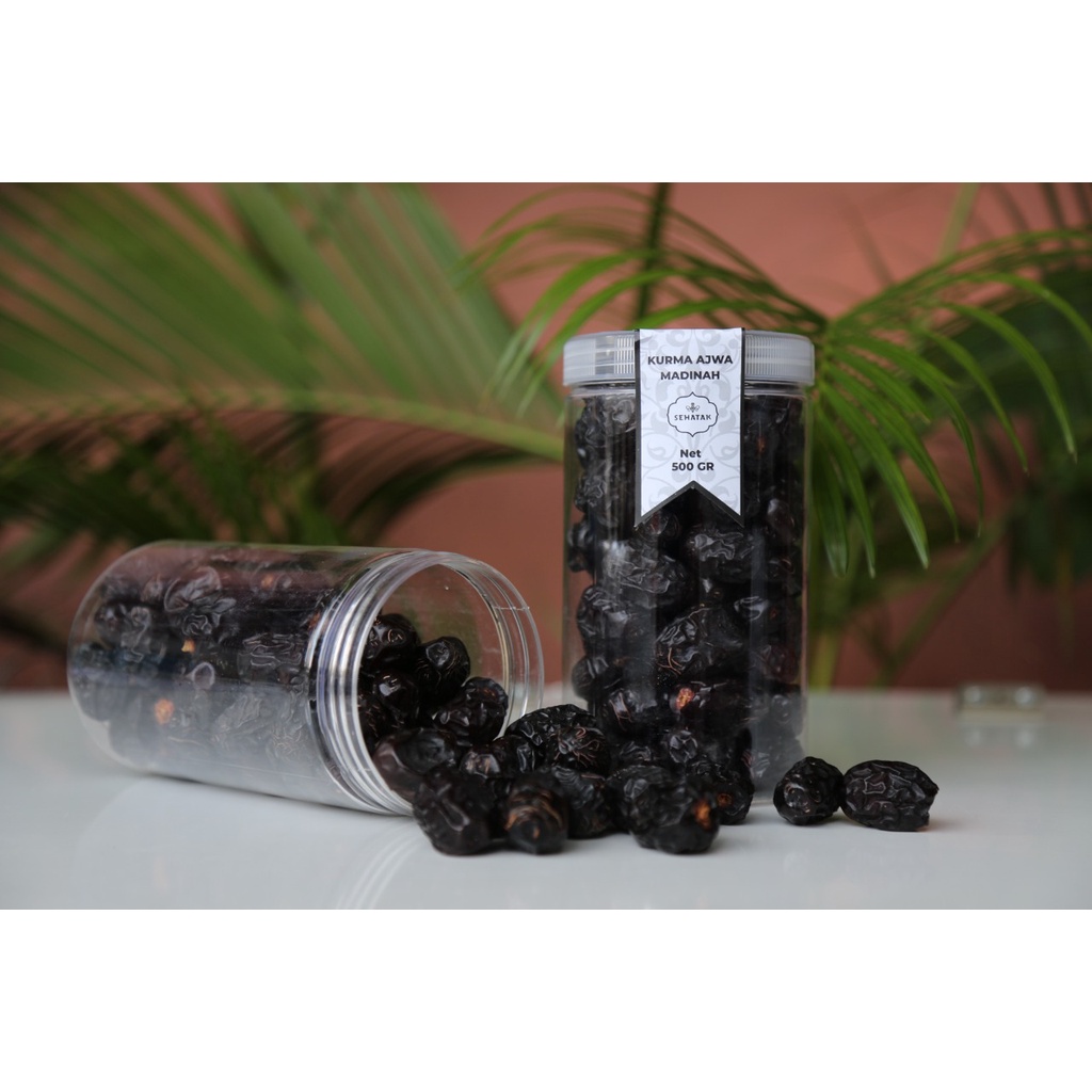 

KURMA AJWA (kemasan hemat per 500gr)