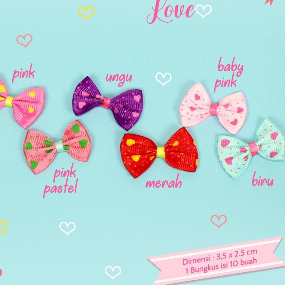 

Pita Aplikasi Grosgrain Sweet Love 770A Per-100Pcs ✓