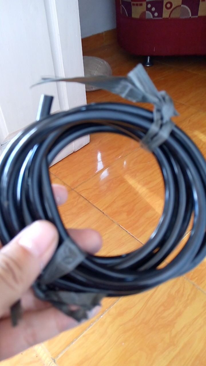 Selang Pe 7 Mm - 1 Meter Irigasi Fertigasi Hidroponik Drip Sistem