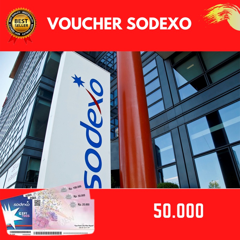 Voucher Sodexo 50 rb