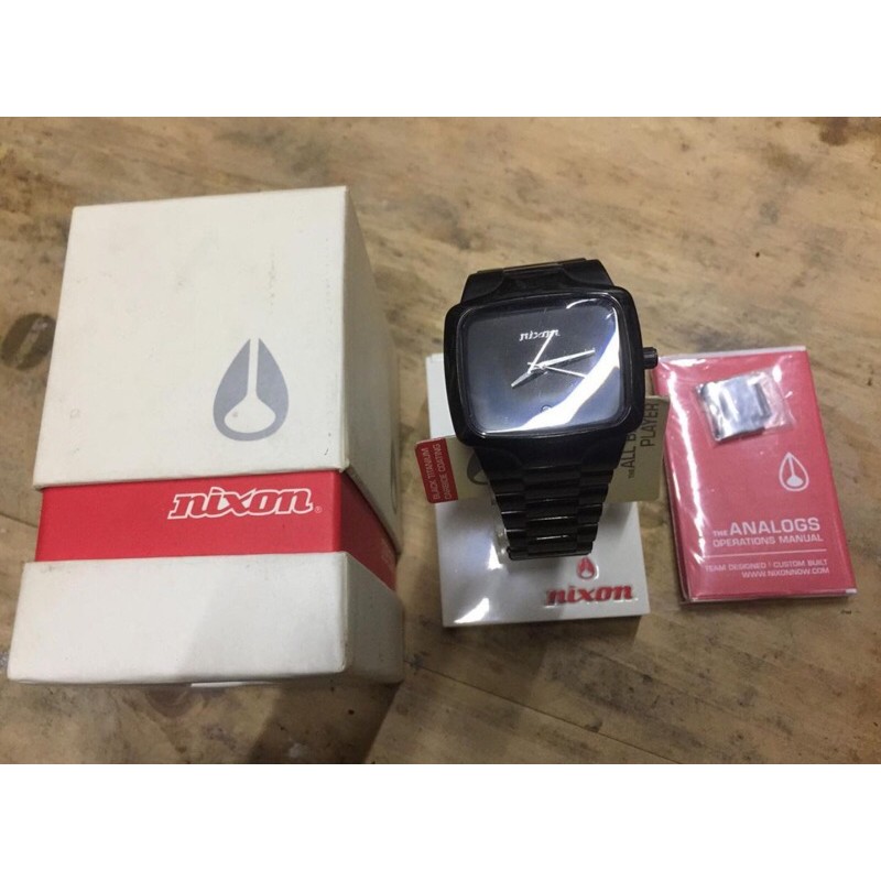 Popstoreindo - Nixon Player All Black