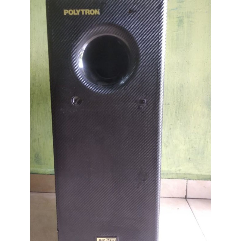 subwofer basoka polytron psw 500c
