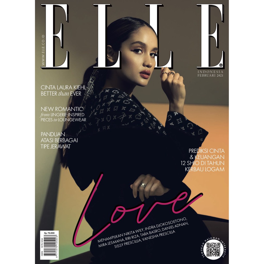 Jual Majalah Elle Indonesia Februari 2021 | Shopee Indonesia