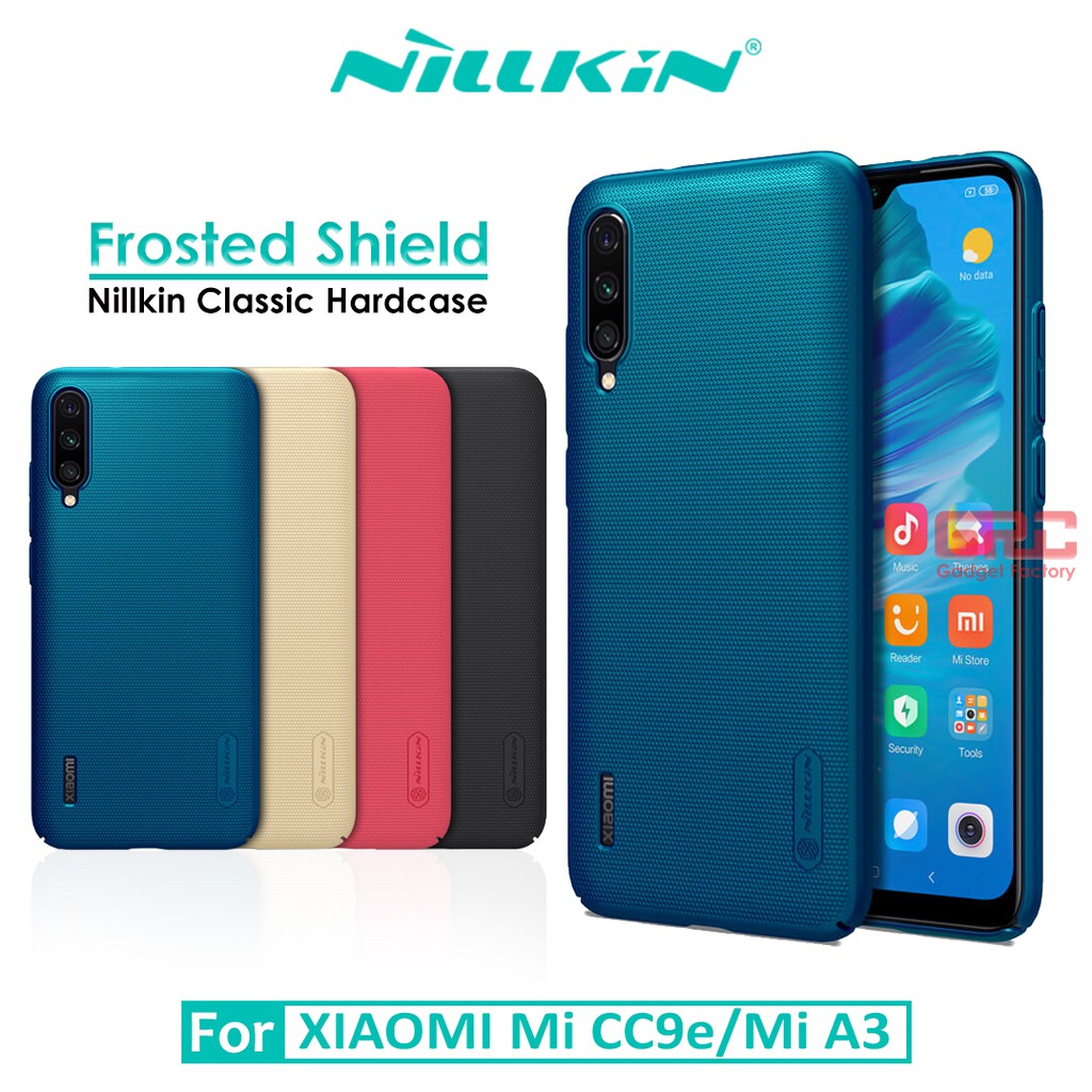 Hard Case XIAOMI Mi CC9e Nillkin Frosted Shield Casing Original