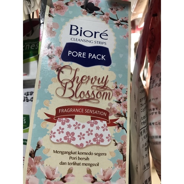 Biore pore pack
