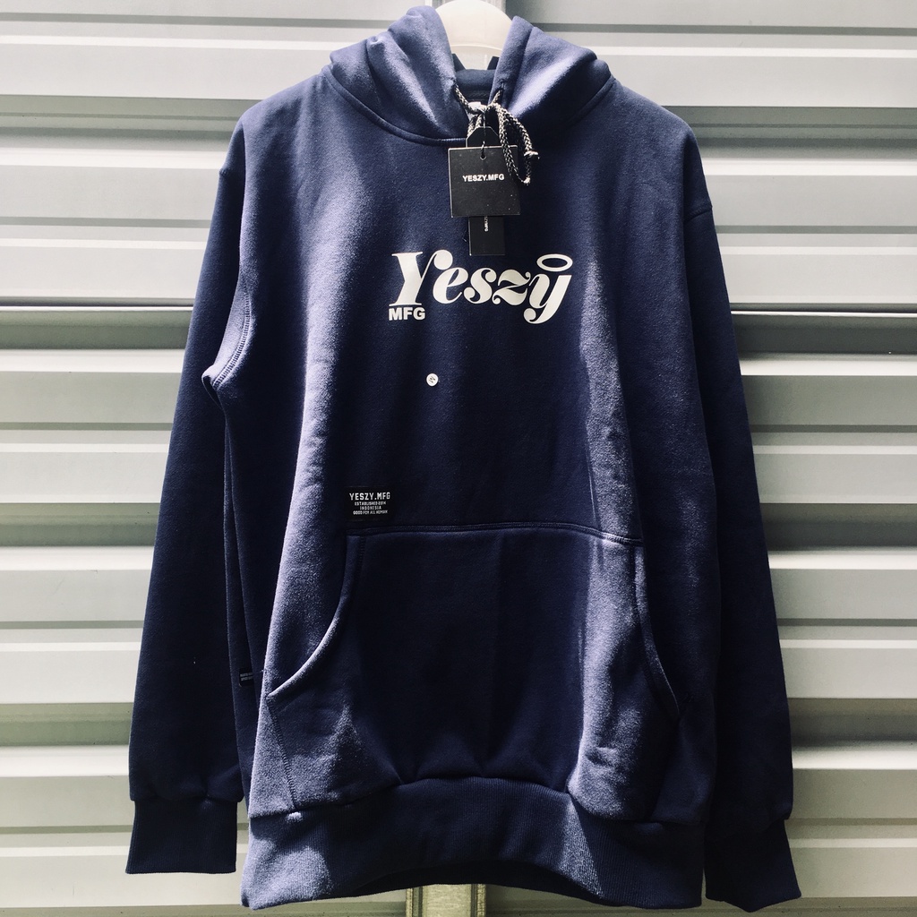 HOODIE YESZY MFG - COMPLEX NAVY PULLOVER