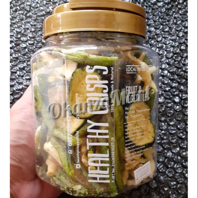 

Healthy Crisps Sayur Snack