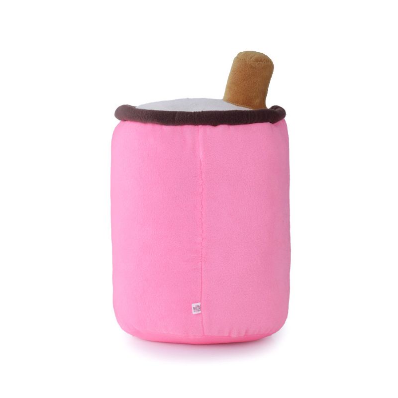 Boneka Boba LED Nyala Jumbo Pink Berlabel SNI Bahan Premium | Boneka Cantik Lucu Lembut Ditangan Bahan Velboa Berkualitas