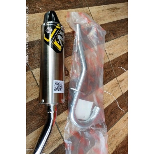 KNALPOT NORIFUMI ORIGINAL RV1 SHORTY CRF 150 L