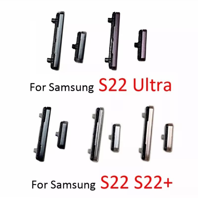 Set tombol on off volume Samsung S22 S22 plus S22 ultra