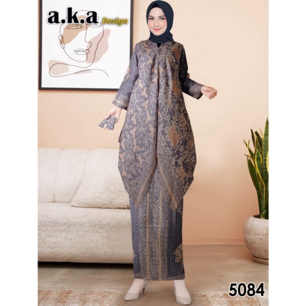 (BISA-COD) NEW ARIVVAL SETELAN ROK BATIK VISCOZE PREMIUM QUALITY MODREN//SETELAN GAMIS MURAH//SETELA