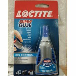 

lem loctite super kuat dan serbaguna 4 gr lem besi kaca rubber kayu dll
