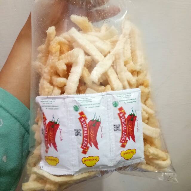 

Stik udang asli tanpa pengawet tambahan
