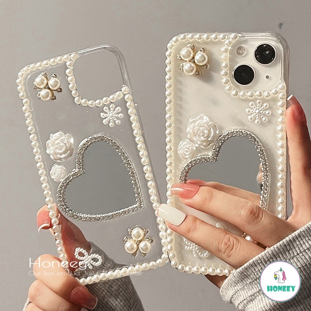 Soft Case TPU Motif Hati 3D Untuk IPhone 13 12 11 Pro Max X XR 8 7 Plus