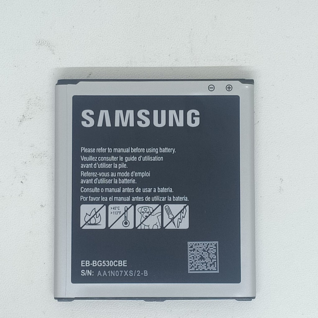 Baterai Samsung Galaxy GrandPrime J2Prime J5 2015 J3pro J3 2016 Original OEM Batre battery Batere