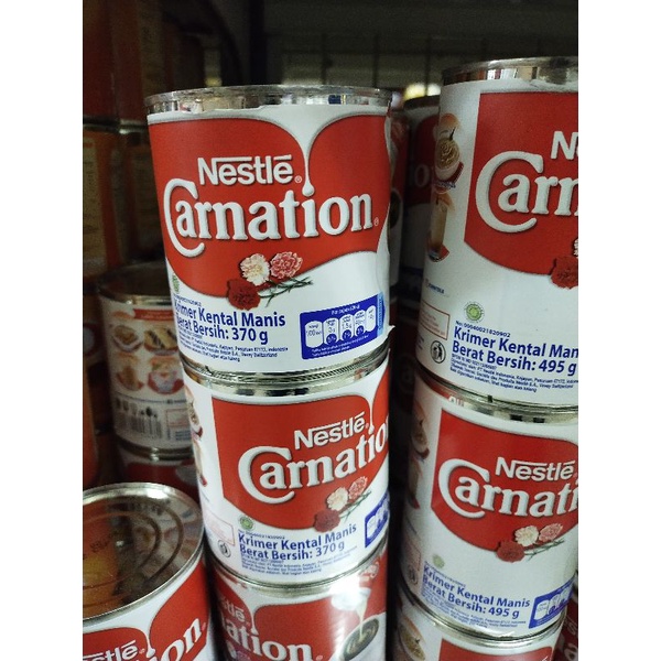 

Nestle Carnation Krimer Kental Manis 370gr / Susu Kental Manis