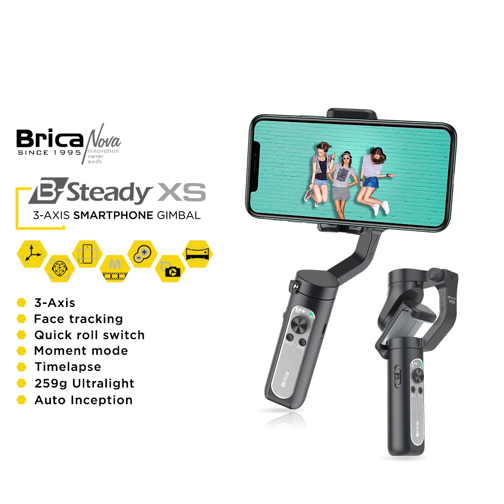 HANDHELD STABBILIZER B-STEADY XS