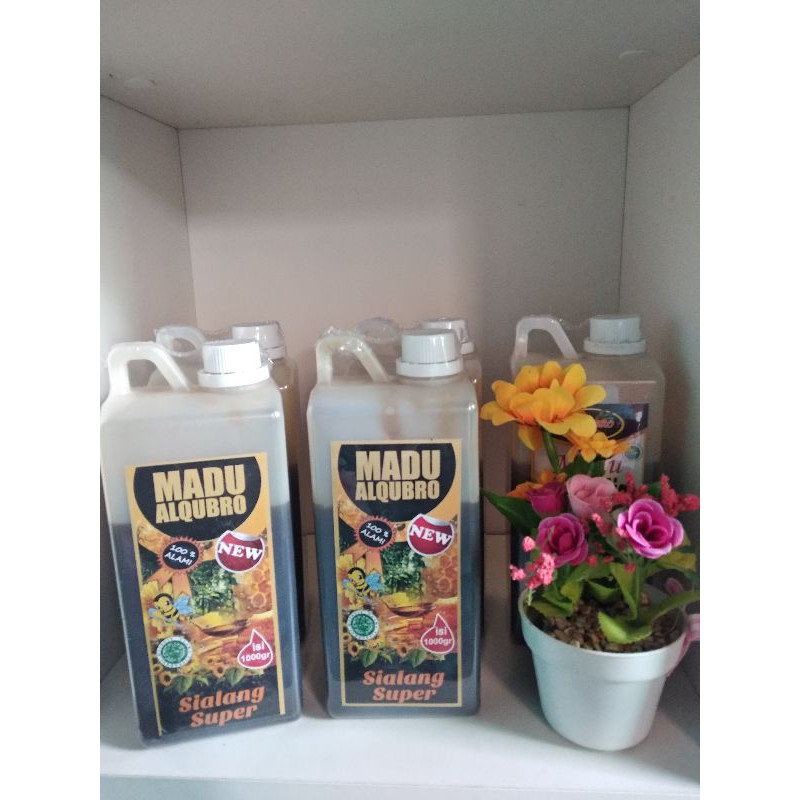 

Madu Al-Qubro sialang super Asli