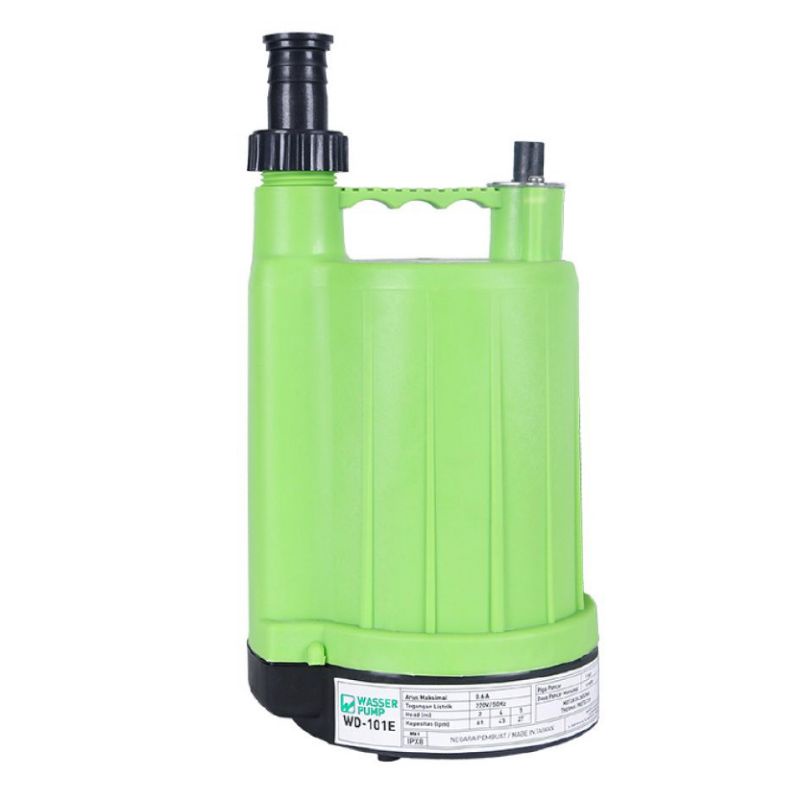 Wasser Submersible Pump | Pompa Celup Kolam | Pompa Air Mancur Untuk Air Bersih | WD-101E 100W