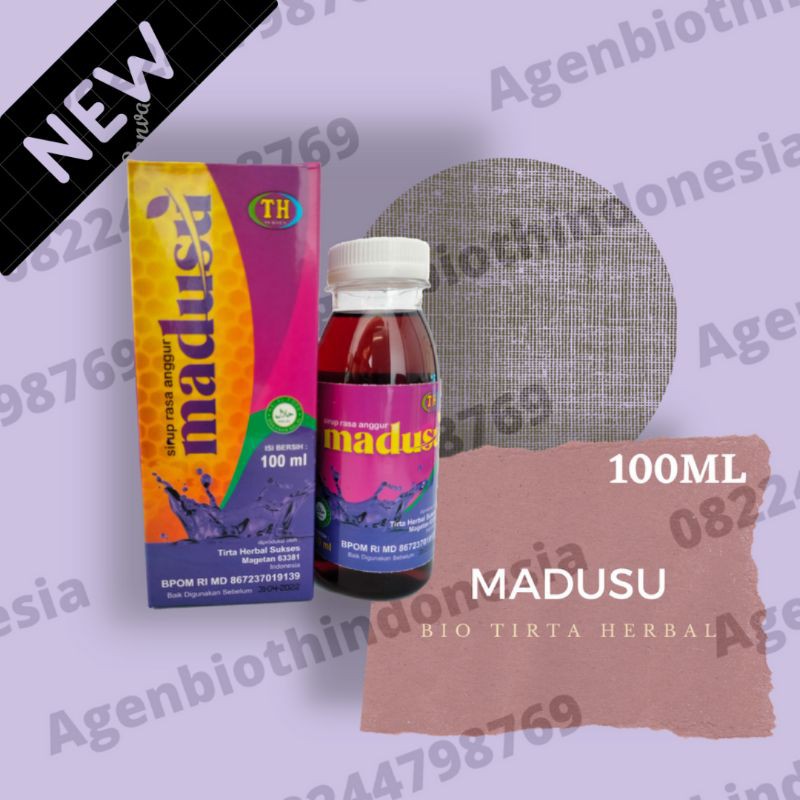 madusu 100ml bio th