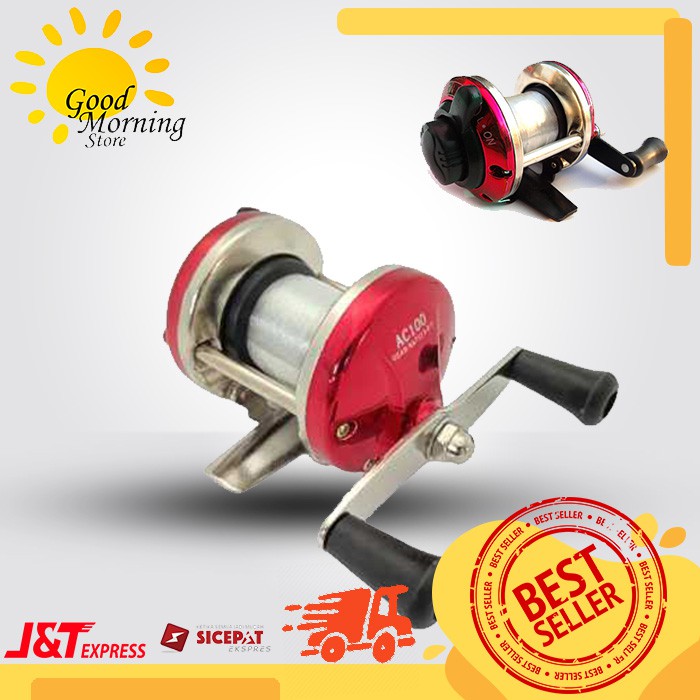 Reel Pancing Mini Reel Kecil Xing Sheng - GMS125