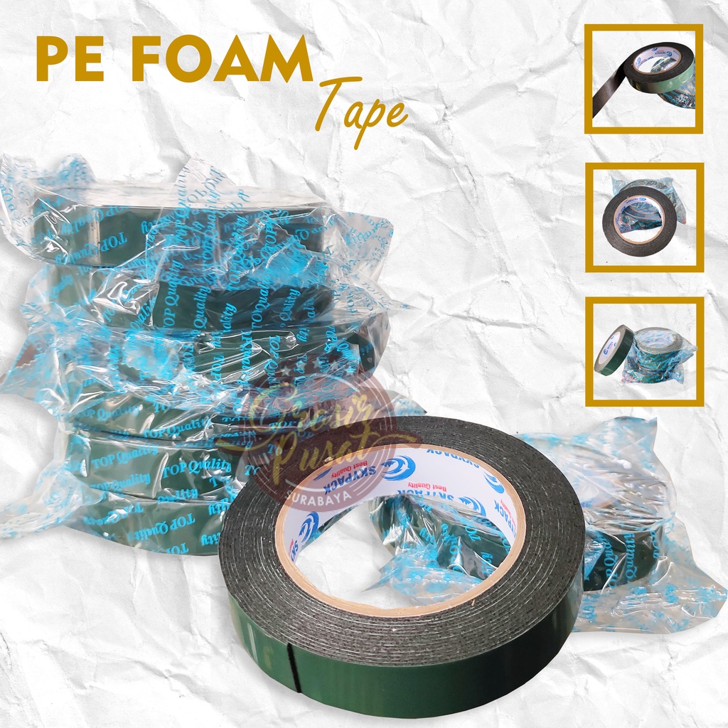 Isolasi Pe Foam Tape 2.2 Cm X 5 M