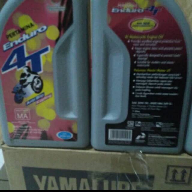 Oli Enduro 4T 1liter