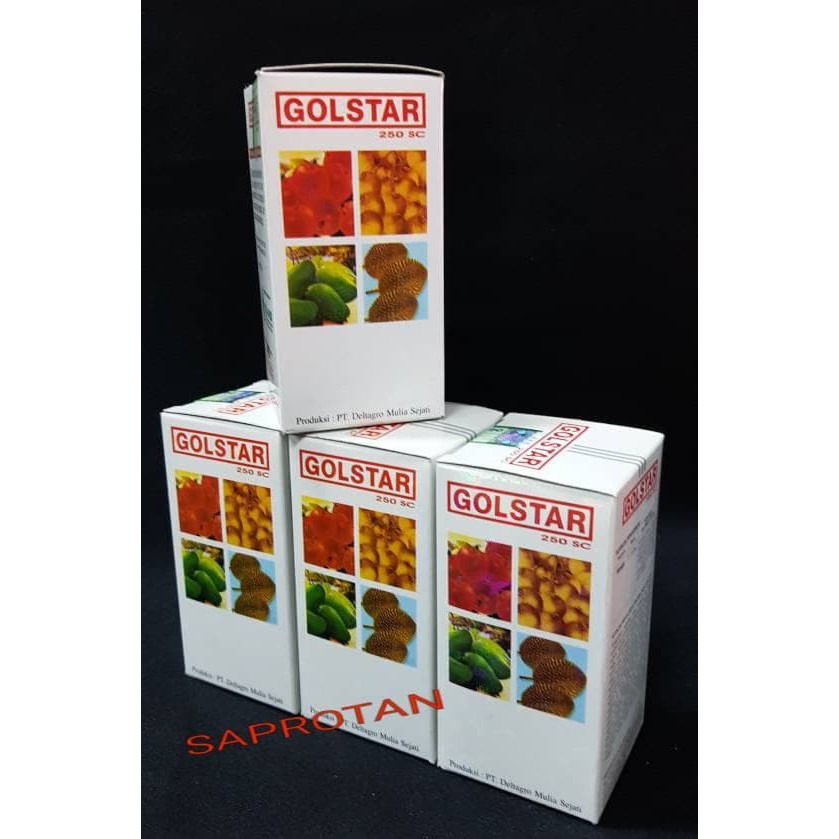 ZPT HORMON PUPUK GOLDSTAR 250EC 80 ML